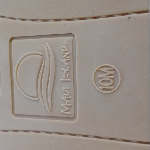NIB Maui Island sandal size 10M - Picture 6 of 7